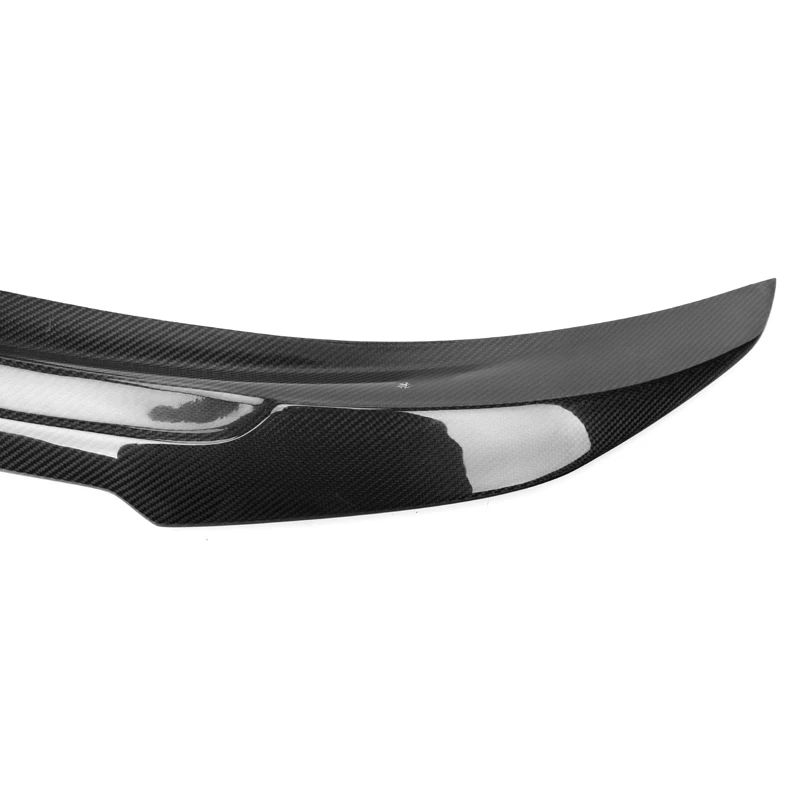 PSM Style Carbon Fiber Rear Lip Trunk Spoilers Ducktail Tail Wing for 6 Series F06 2-DOOR 2012-2017  Spoiler