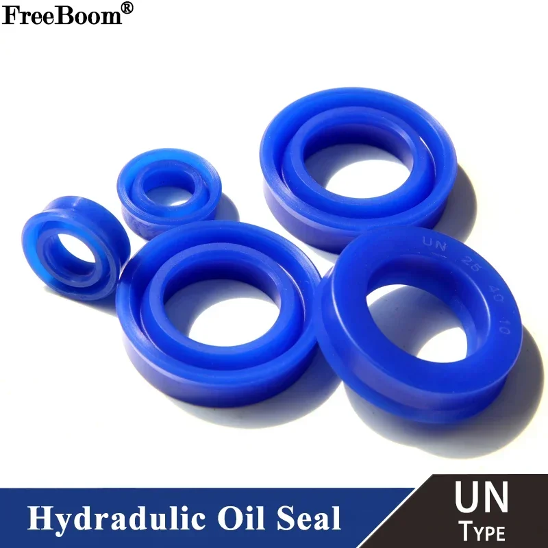 UN Radial Shaft Hydraulic Seal ID 8-19MM Polyurethane Piston Shaft Piston Rod PU Single Lip U-shaped Cup Oil Seal