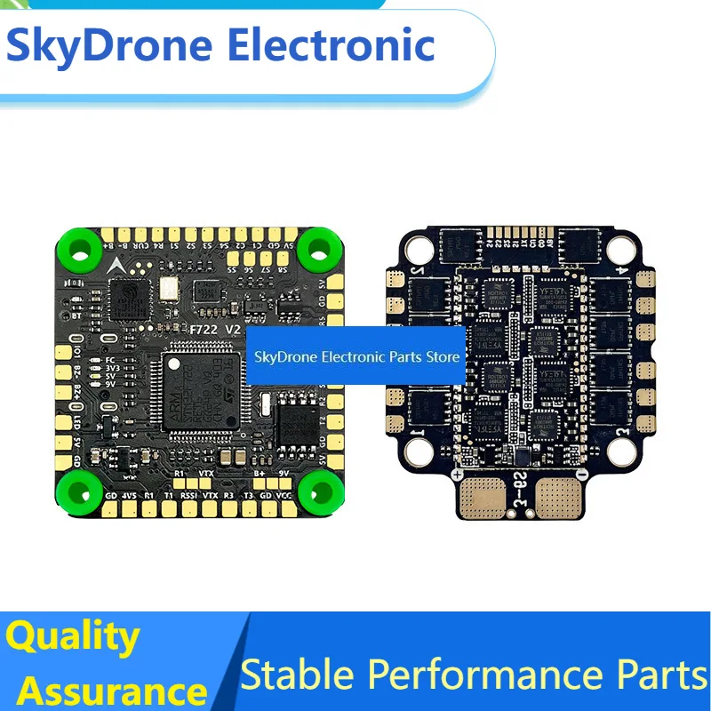 SkyDElAocoda-Rc F722 V2 60A F760 Flying Tower AM32 ESC For Model Aircraft FPV