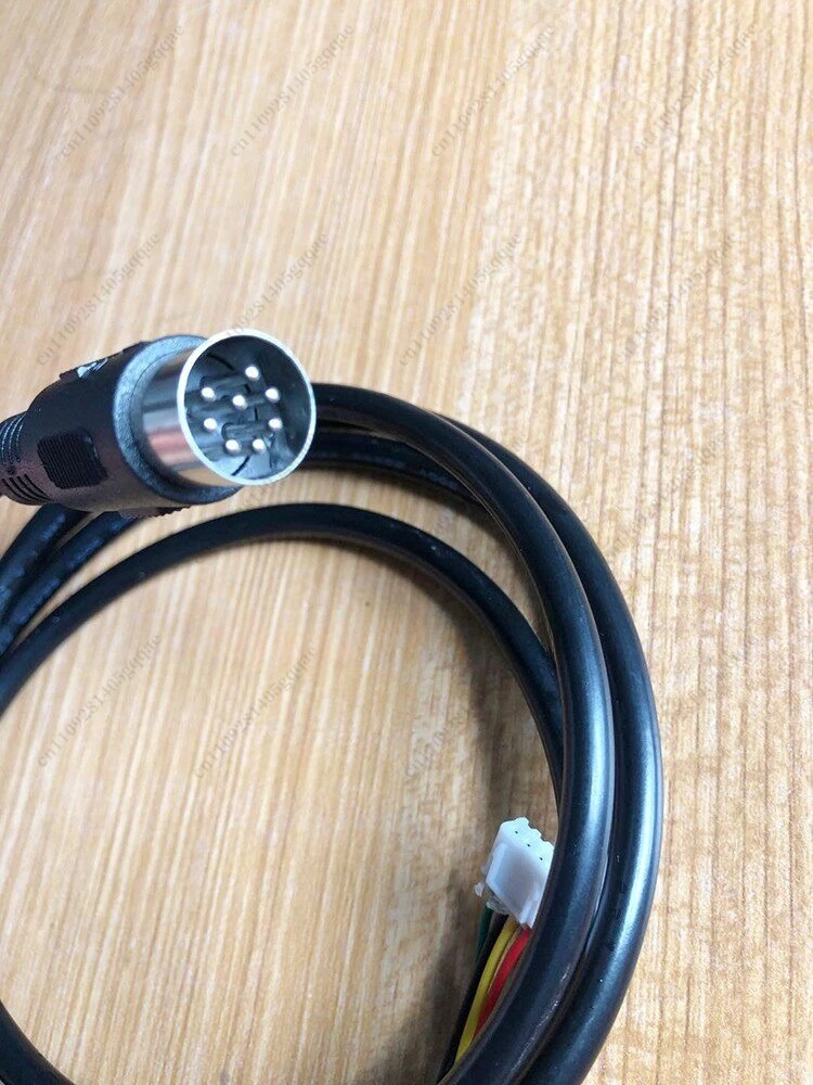 Massage Chair Accessories Remote Control Cable 8 Pinhole Cable 4 Pin Plug Cable Household Massage Chair Manual Control Link