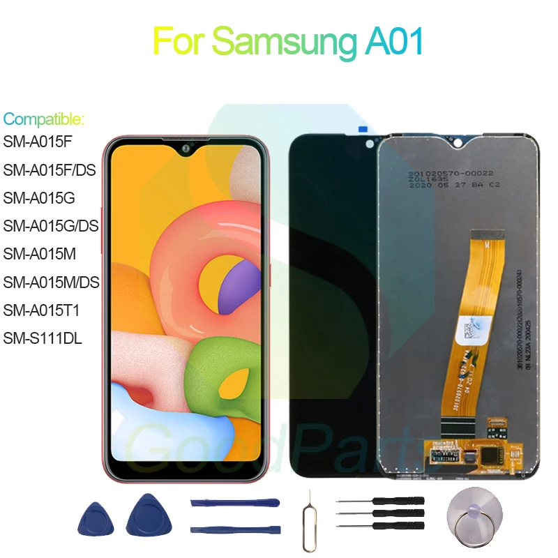 For Samsung A01 LCD Display Screen 6.2