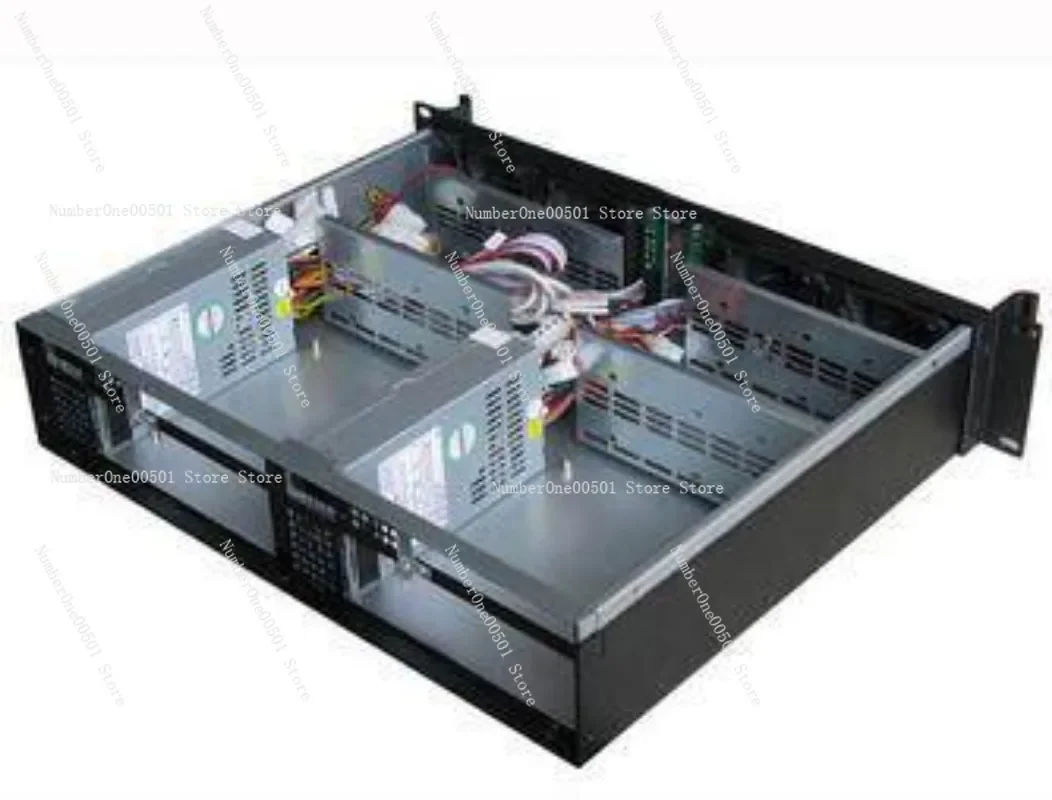 2U Twin Node Server Chassis Dual ITX Motherboard Dual System Rackmount