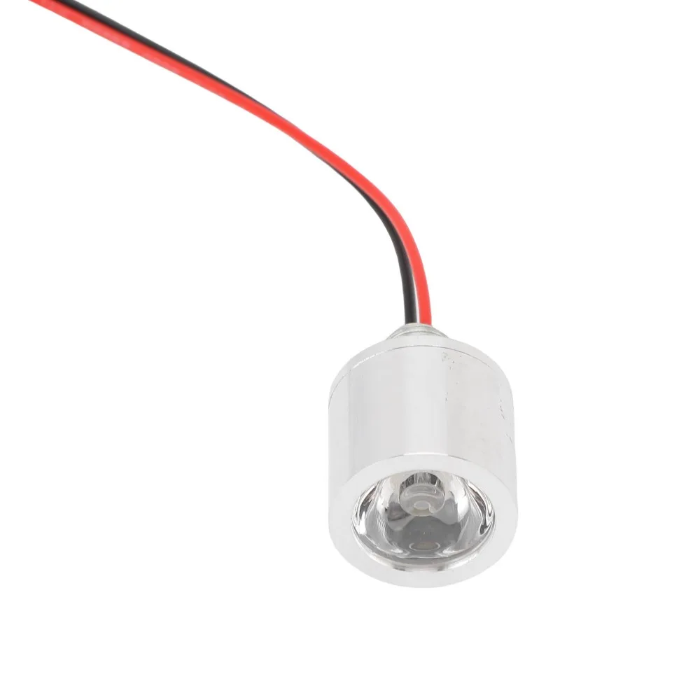 Energy Saving 1W LED Spotlight 5V USB Powered Stepless Dimmable Spot Light Non Flicker Silver LED Accent Light Jewelry Cabinet