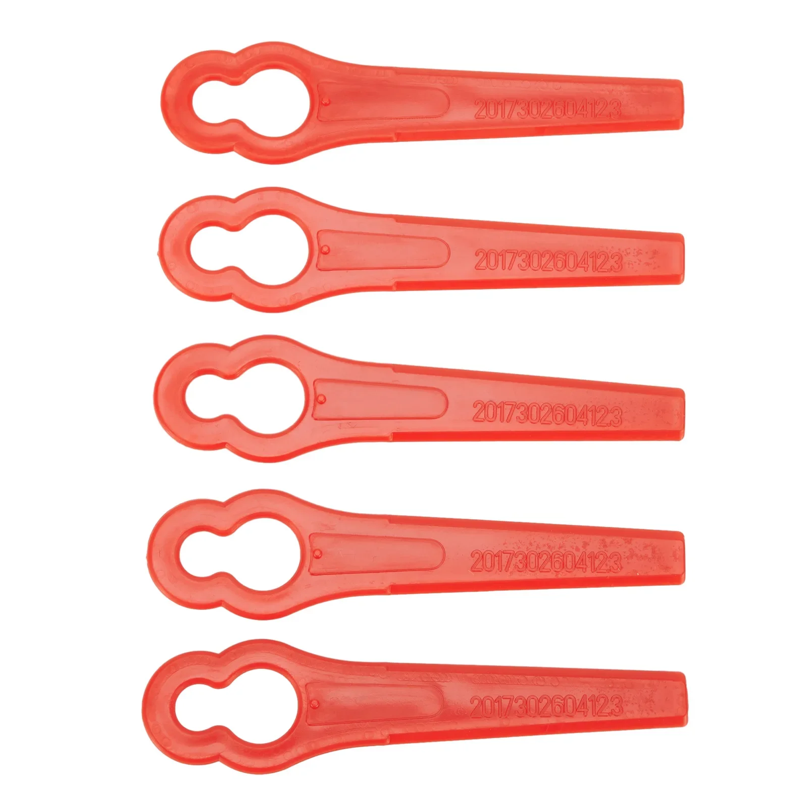 Cutter Blades For Einhell Lawn Mower Plastic Red Replace Replacement Trimmer 20Pcs Blade Cordless Brand New High Quality