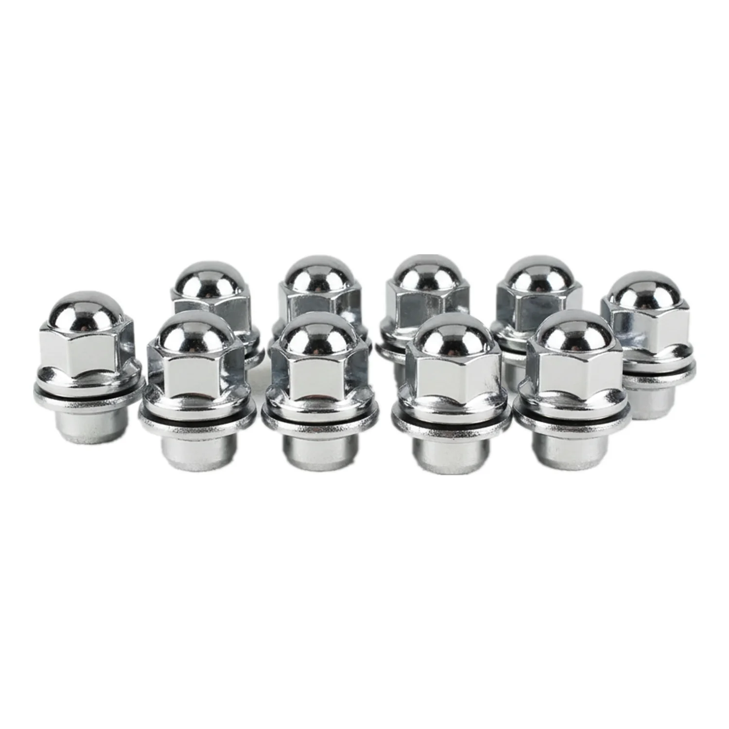

10pcs M12x1.5 Wheel Lug Nuts For Mitsubishi Pajero MK2 MK3 MK4 L200 Montero Outlander Lancer Grandis MR455707