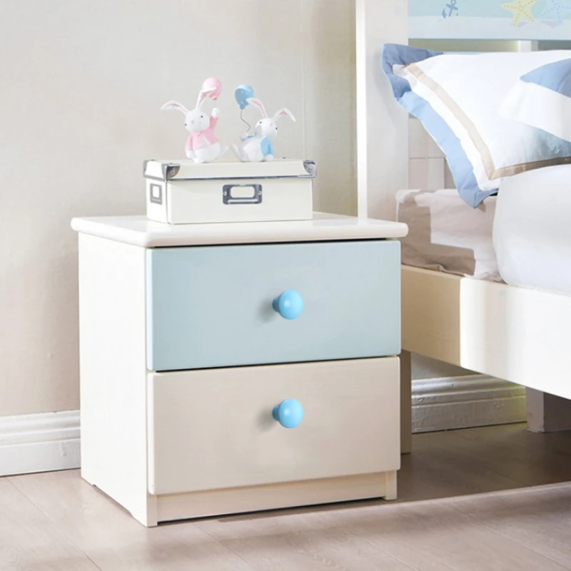 درج خزانة الأثاث مقابض المطبخ لمقبض الخزانة درج الباب الأثاث المطبخ متعدد الألوان الأطفال مقابض الكرتون #3