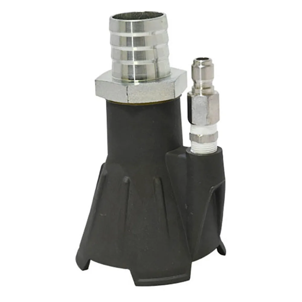 3650 Psi High Pressure Sludge Sucker Pump Head Venturi Sludge Mud Sucker Dust  Extractor Head 250 bar 1-1/4 Inch BSP(F) 25 Lpm