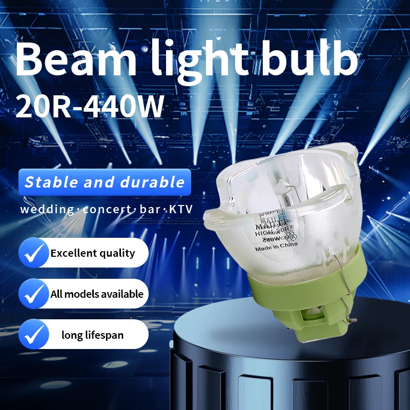 

20R 440W Stage Moving Head MSD Platinum 20R High Power Mailepu Bulb Professional Stage Lighting