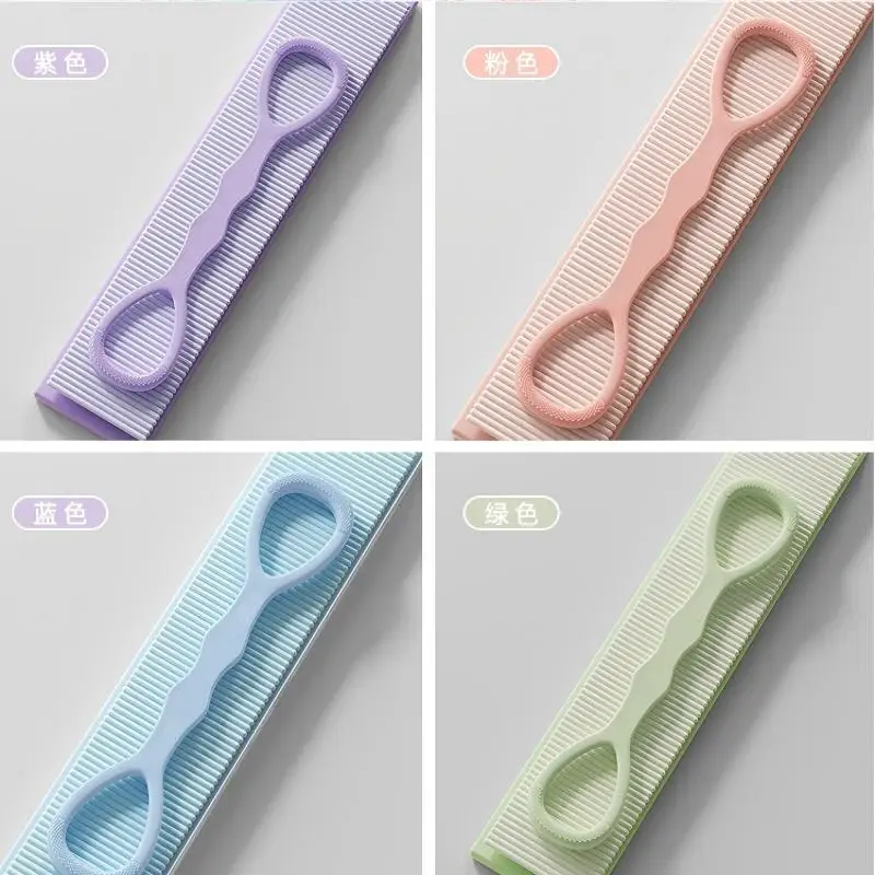 Figura de silicona de alta elasticidad para Fitness en casa - Banda de resistencia para ejercicio de espalda - Extra grueso y de alta elasticidad