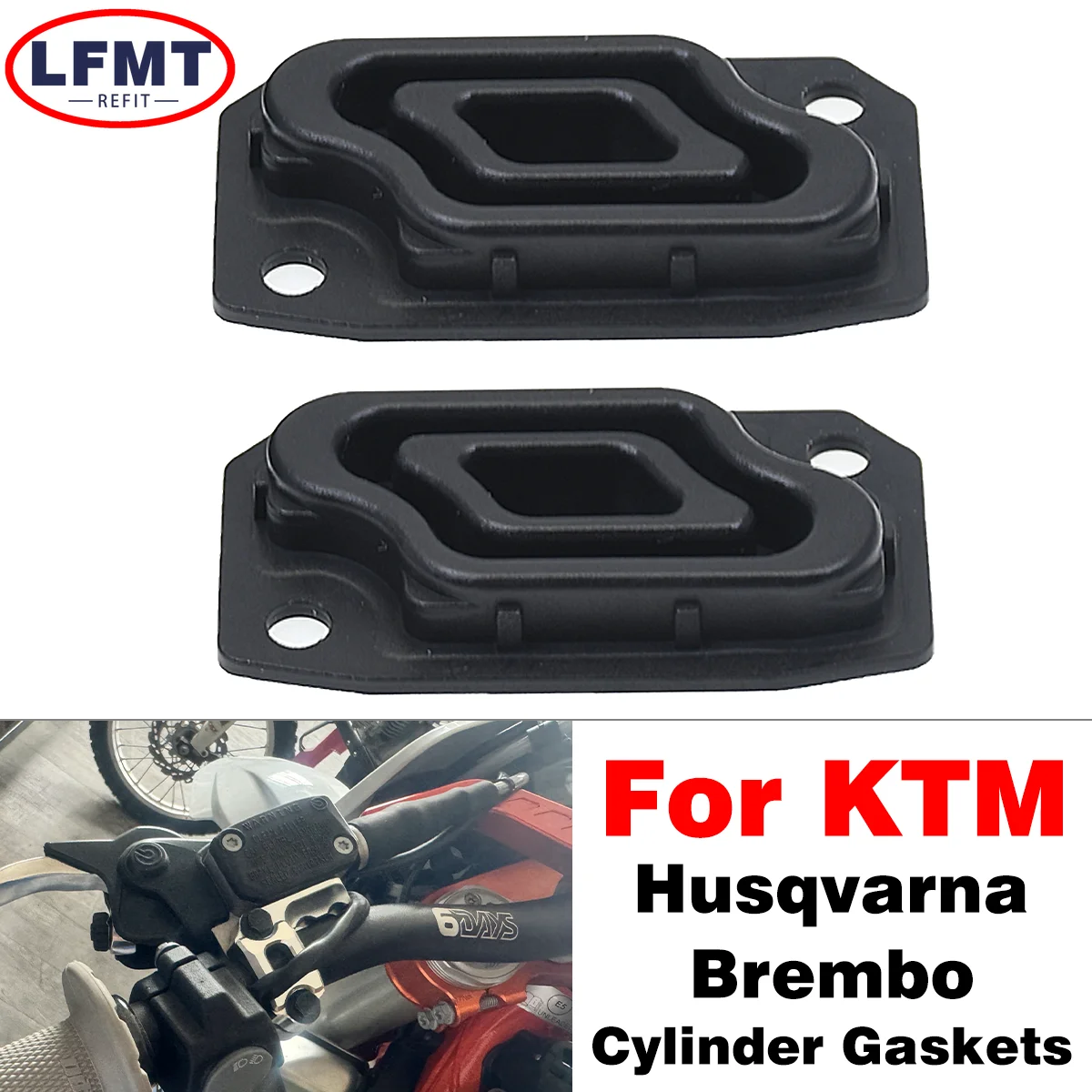 

Motorcycle Front Clutch and Handbrake Main Pump Gasket For KTM XC XC-W XCF SX SXF EXC EXCF TPI 6 Day 125 150 250 300 350 450 500