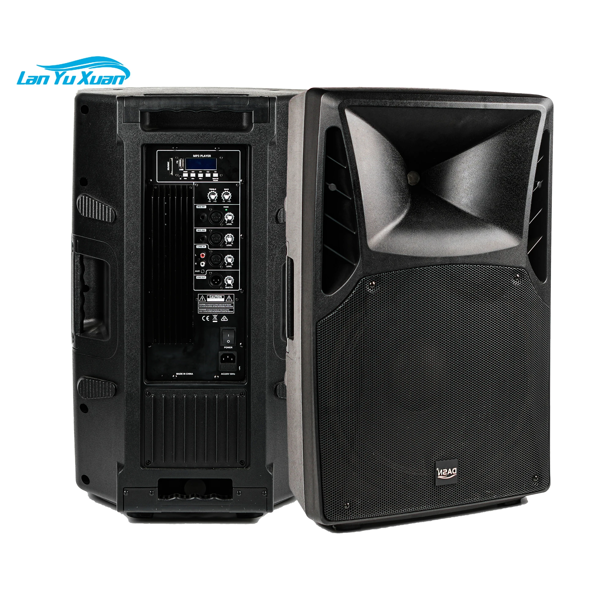 

DASN SCP15AHH-220W 15 Inch RMS 220W Professional Loudspeaker for Party Stage Exhibition Concert Audio Loudspeaker System Speaker