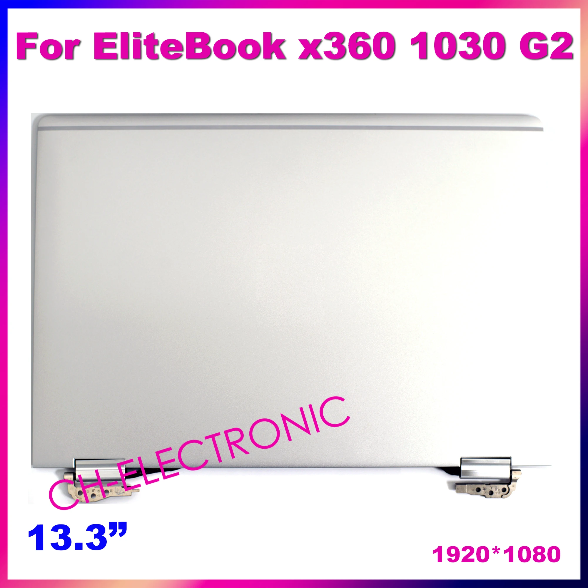 

13.3"For HP Elitebook X360 1030 G2 FHD LCD Display Digitizer Replacement Touch Screen Full Assembly 917928-001 917927-001