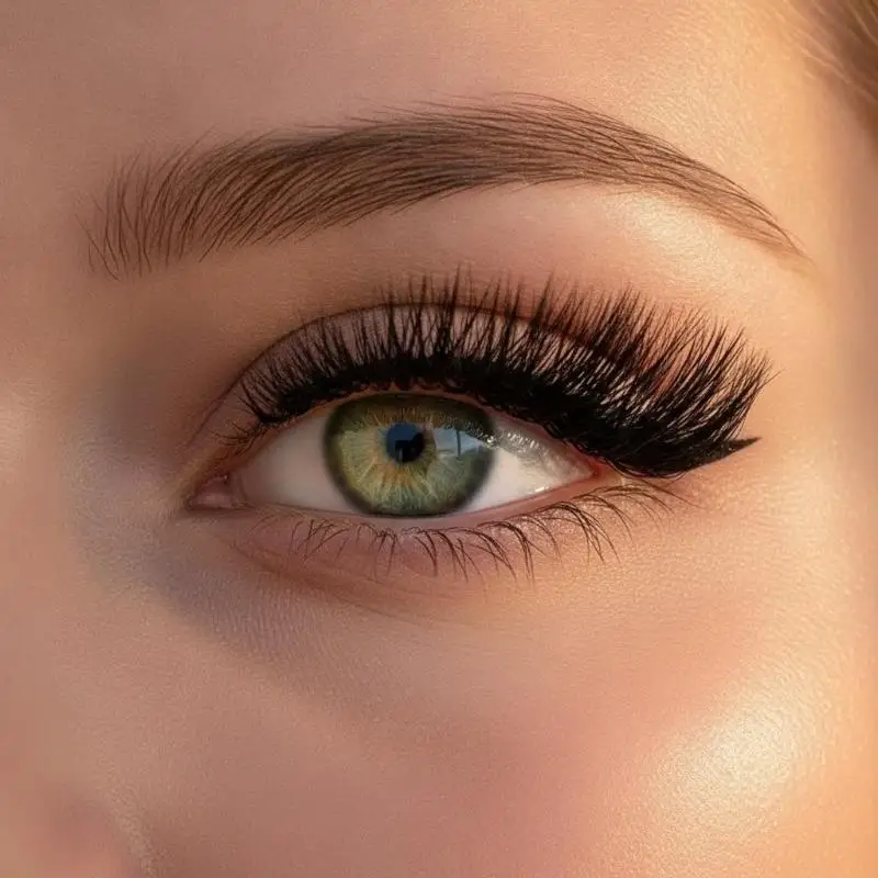 5 Pairs Fox Eye False Eyelashes Natural Dramatic Volume Mink Lashes For Party