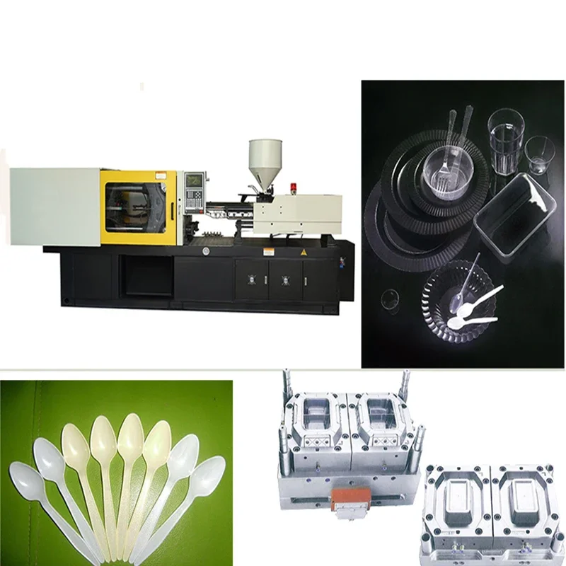 China PVC Injectie Nozzle Plastic Molding Machine Waterfles Blazen Molding Machine Prijs Plastic Molding Machine