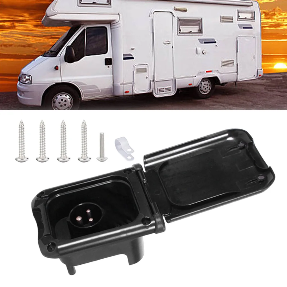 

Высокоточная водонепроницаемая розетка для автофургона 16А со световым индикатором, предназначенная для надежной зарядки и стабильного подключения