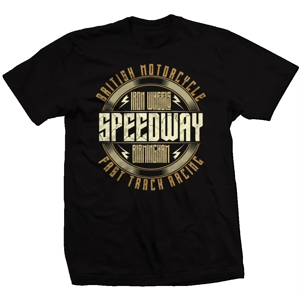 

Comfort Cotton T-Shirt Motorbike Print Cafe Racer Chopper Classic Tee New Arrival Motorcycle Tee 2025 Summer Scull Biker Men