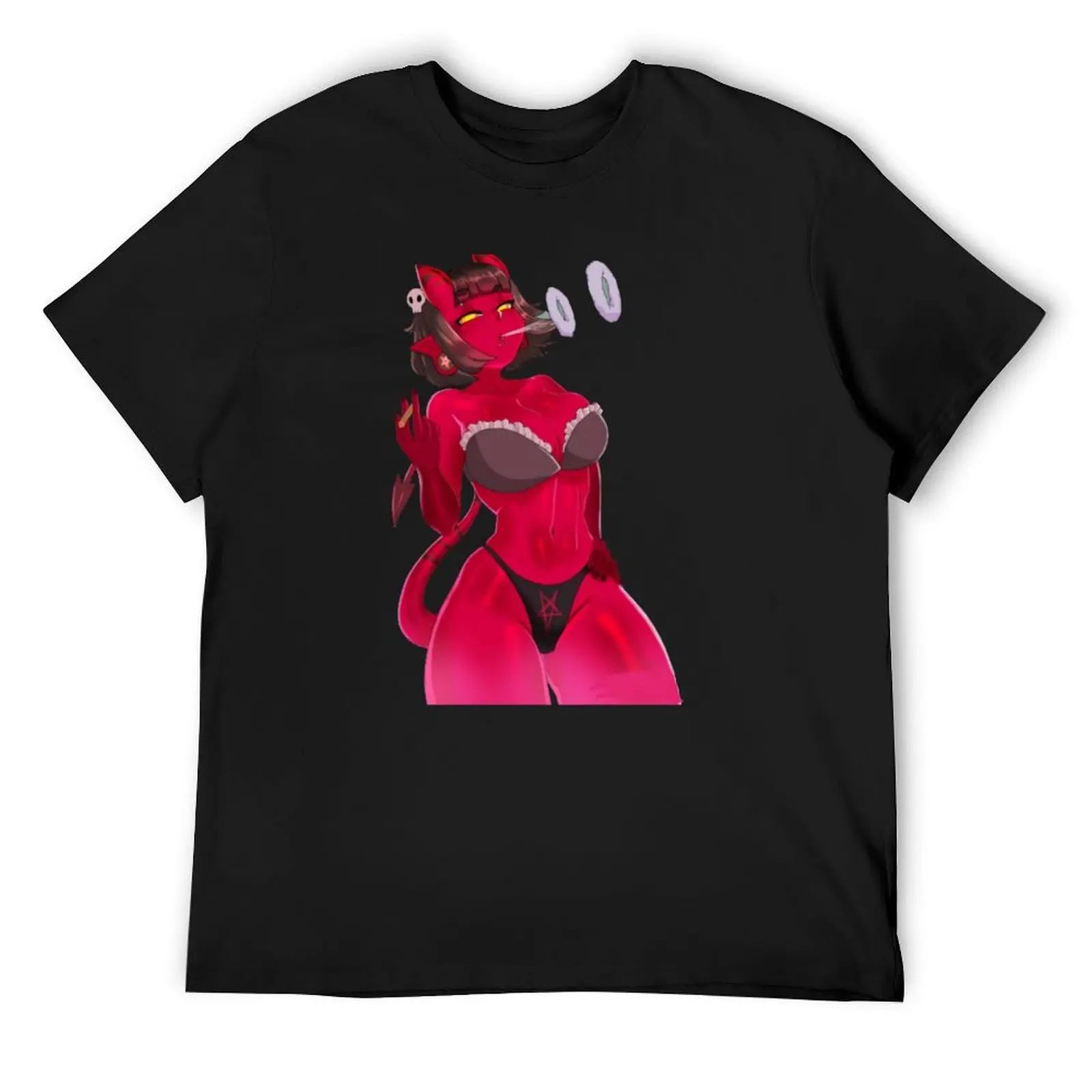 

Meru The Succubus T-Shirt rapper graphic tees graphic shirts baggy shirts mens t shirts casual stylish