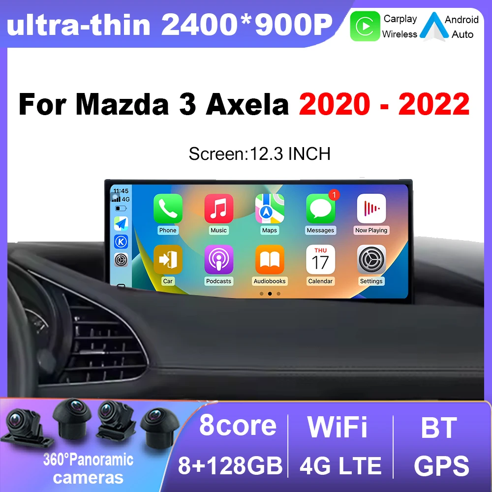 12.3Inch For Mazda … - image