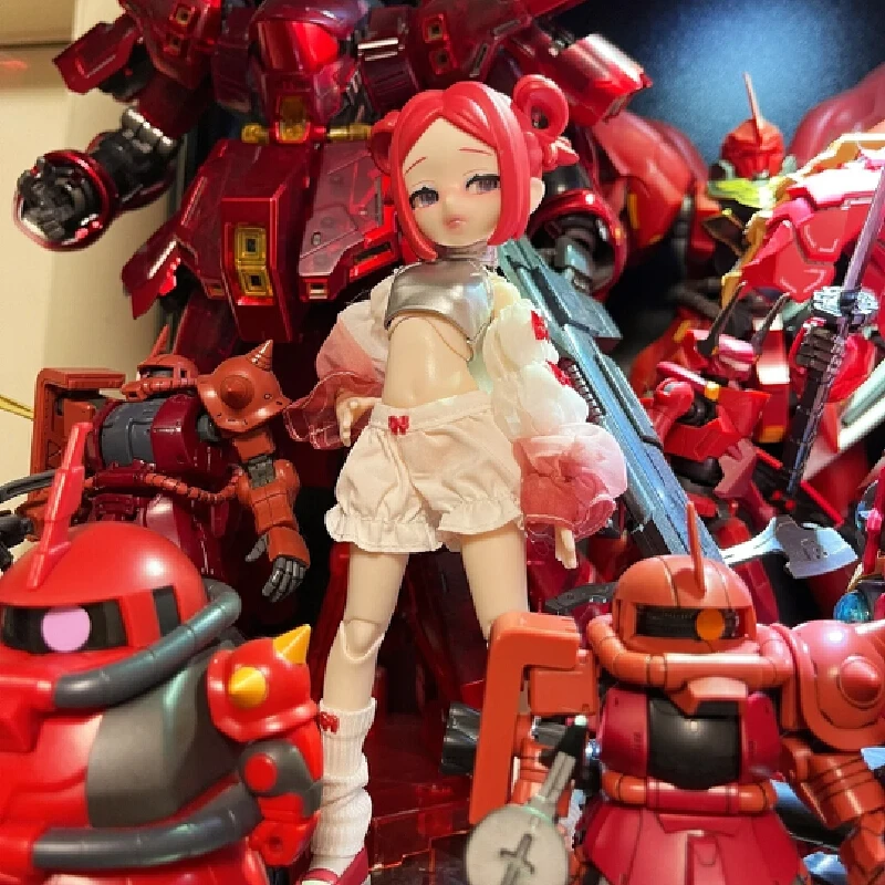 

Подлинная серия Eve Lynna Dream Park Mjd слепая коробка подвижная кукла Kawaii модель гаражный комплект аниме Mystery Box индивидуальный декор подарок