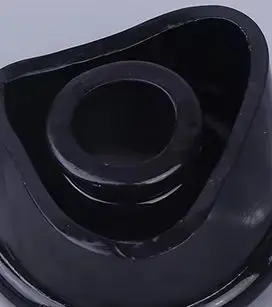 1 PCS Clear/Black Universal Precision Comfort Cylinder Seal Sleeve Silicone Replacement Silicone Ring