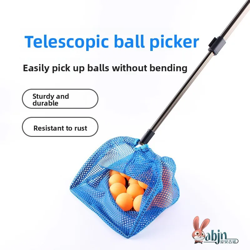 

Profional Pong Ball Pier Upper Retractable Collection Net for Sports Fitn Fans ABENUOR Brand Winter New Arrival