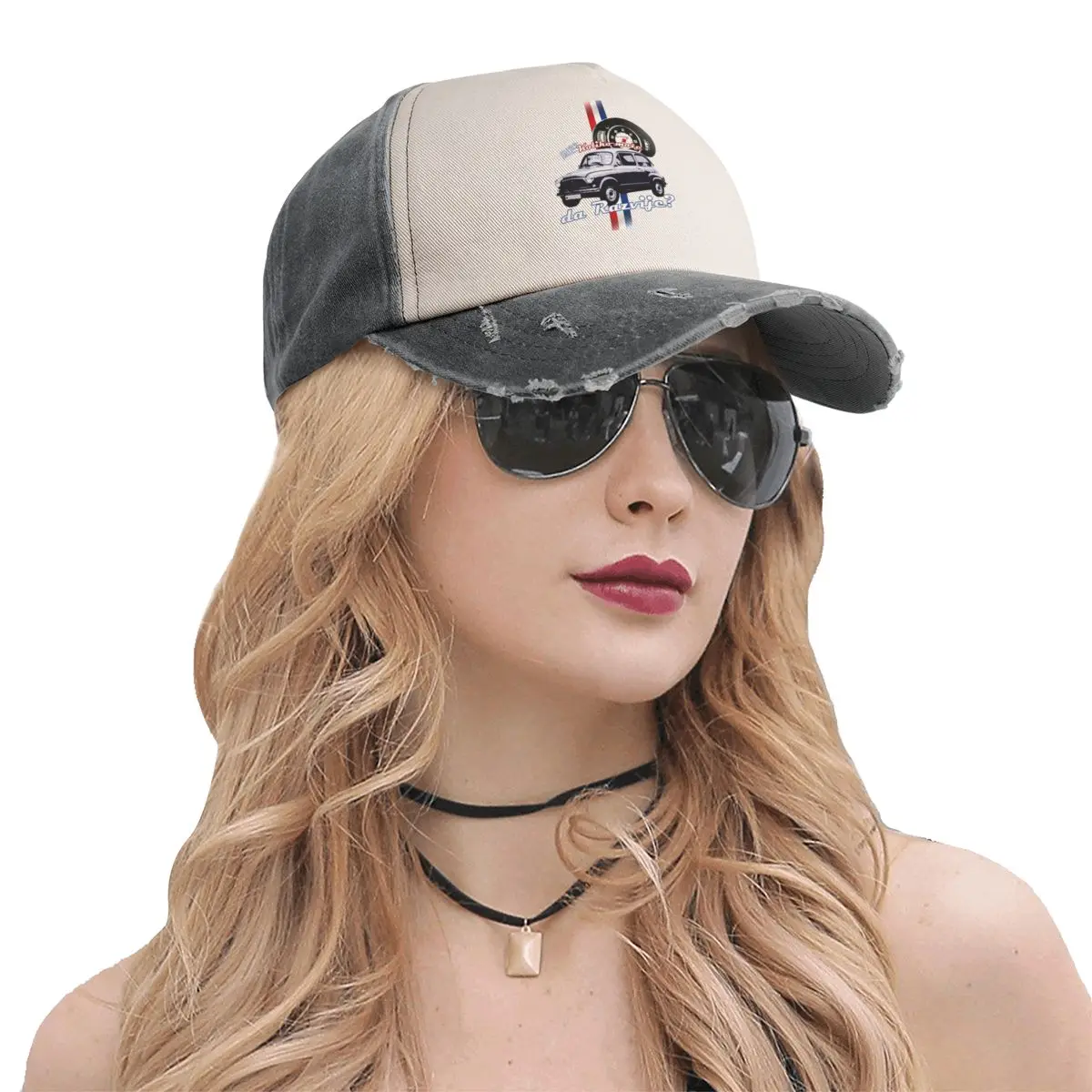 Zastava-Gorra de béisbol para hombre y mujer, gorro de bola, estilo derby, de lujo, 750