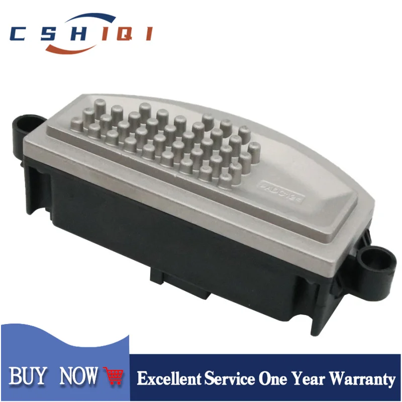 

5QD907521AC Heater Fan Blower Motor Resistor Air Conditioning Regulator For VW Golf Passat Tiguan Touran New Cars Accessories