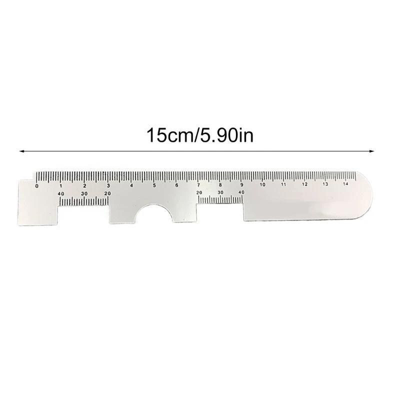 X37E PD Rule Ruler Distance Meter Opticals Mini Propilometer для больничного испытания