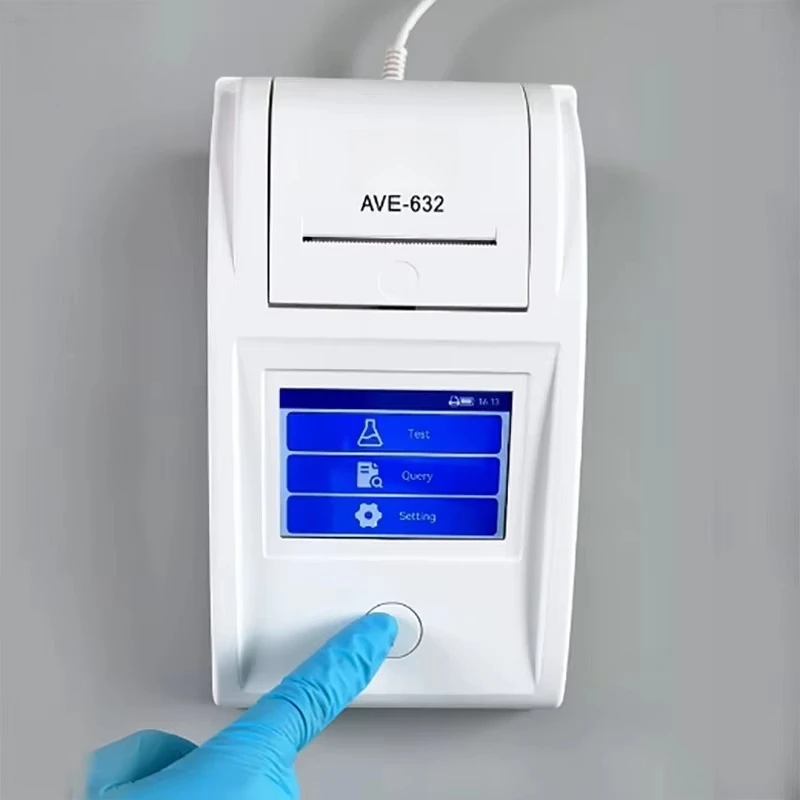 POCT 免疫測定 小規模診療所向け検査および分析機器 POCT アナライザー 免疫測定