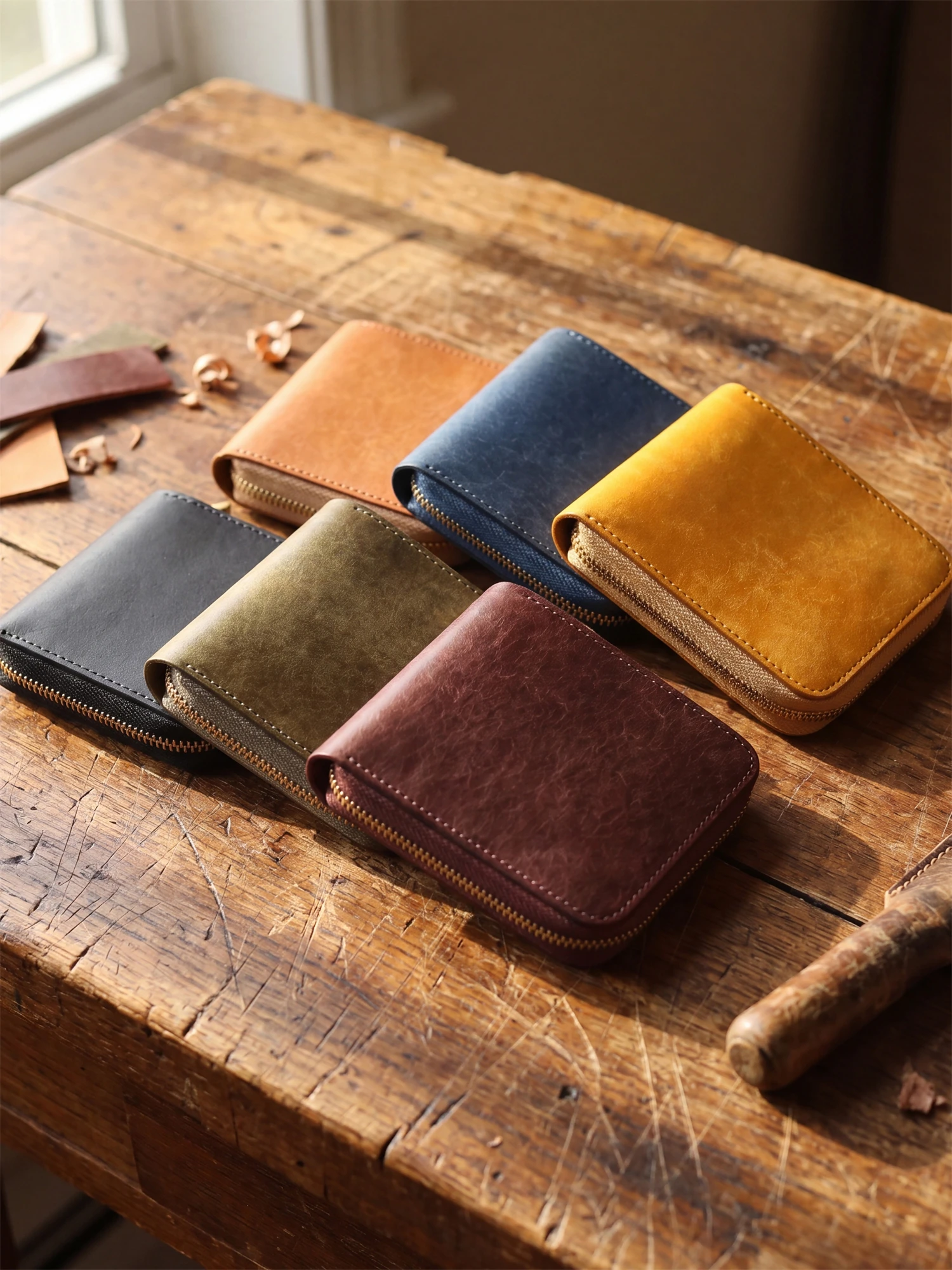 portefeuille-court-retro-en-cuir-tanne-porte-cartes-multiples-en-cuir-de-vache-veritable-horizontal-haut-de-gamme-pour-homme-et-femme-avec-pince-a-billets