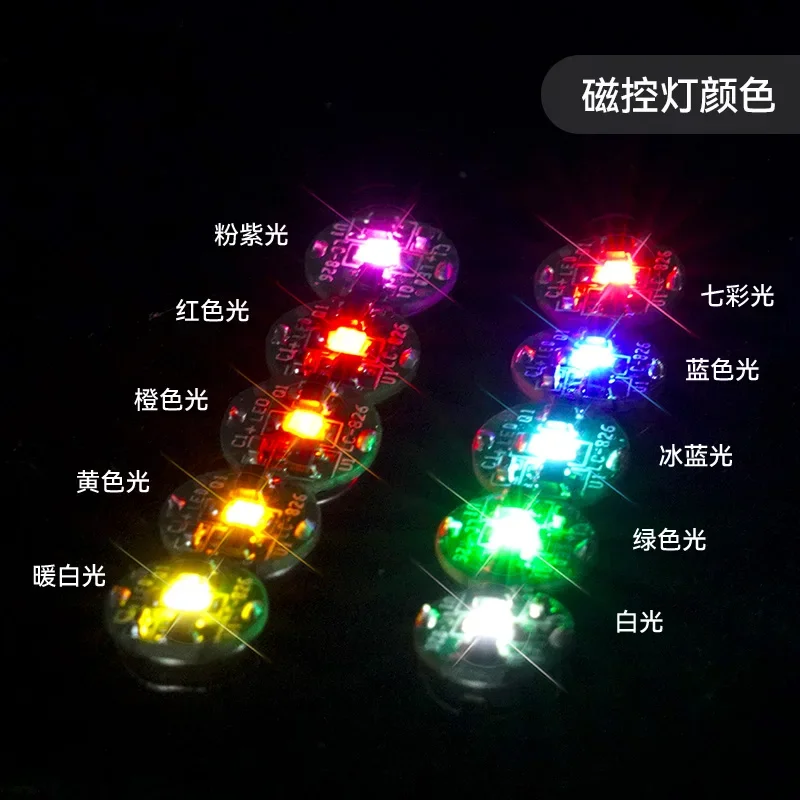 Creative Hobbies Magnetron LED Miniature Building Blocks Set with Light Model Wireless Light