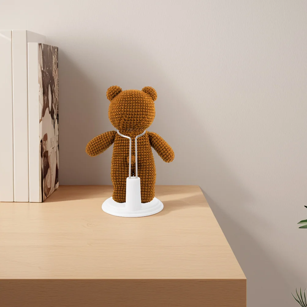 3 قطع إطار دعم شاشة حامل عرض شخصيات الحركة دمى بولي كلوريد الفينيل قابلة للتعديل