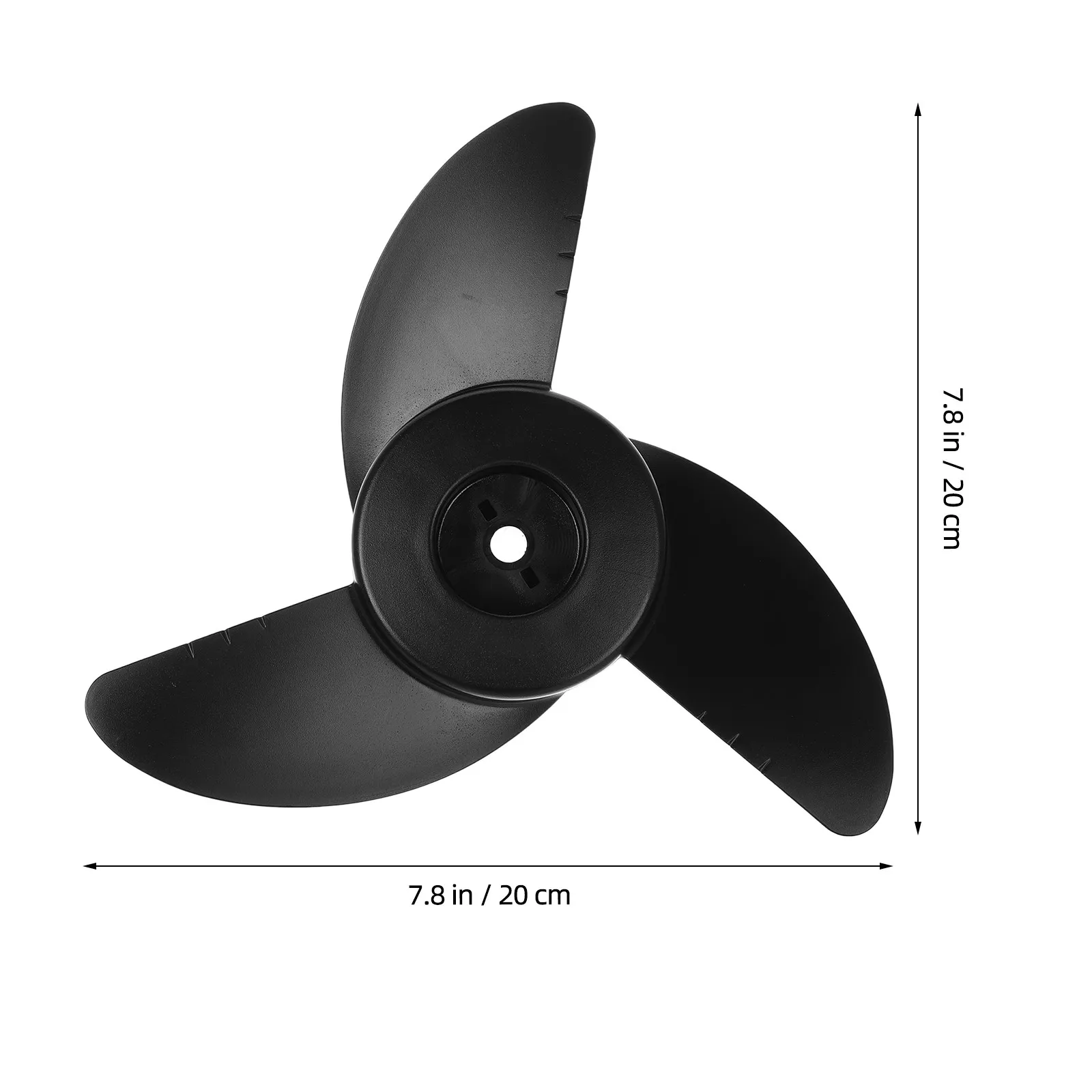 Efficient Quiet Electric Propeller for Inflatable Fishing Boats Kayaks Yachts Easy Install Robust Construction Marine Boat