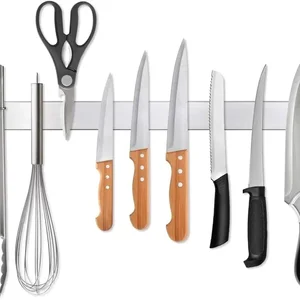 Paslanmaz çelik Manyetik Bıçak Tutucu-Bloğun Duvarı, Bıçaklar için bir Depolama Rafı, Mutfak aletleri, Organize ve 10 En çok satılan 12, picanheira bıçağı-no. 1