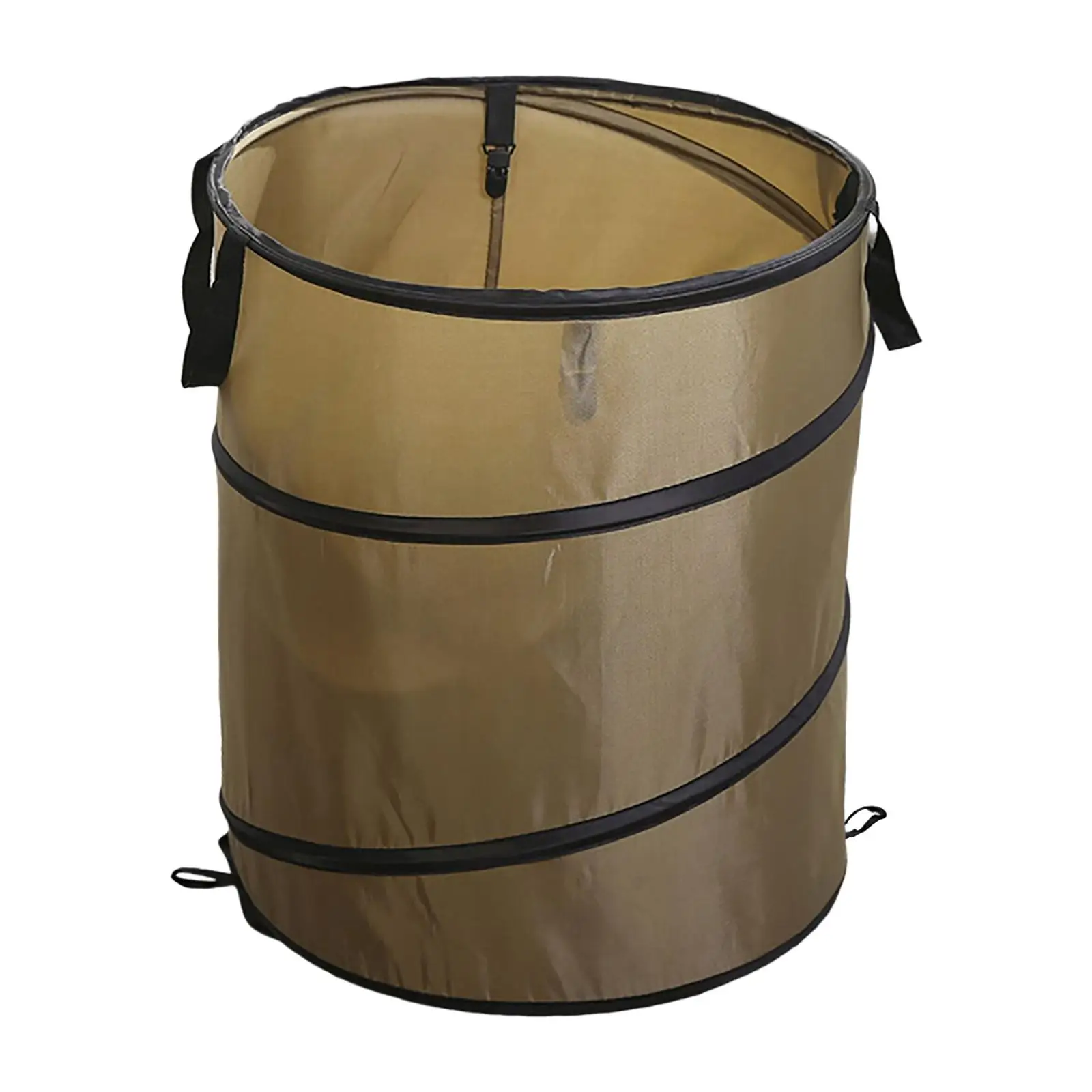 Trash Bin Convenient Foldable Trash Can for Picnic Garden Camping Recycling
