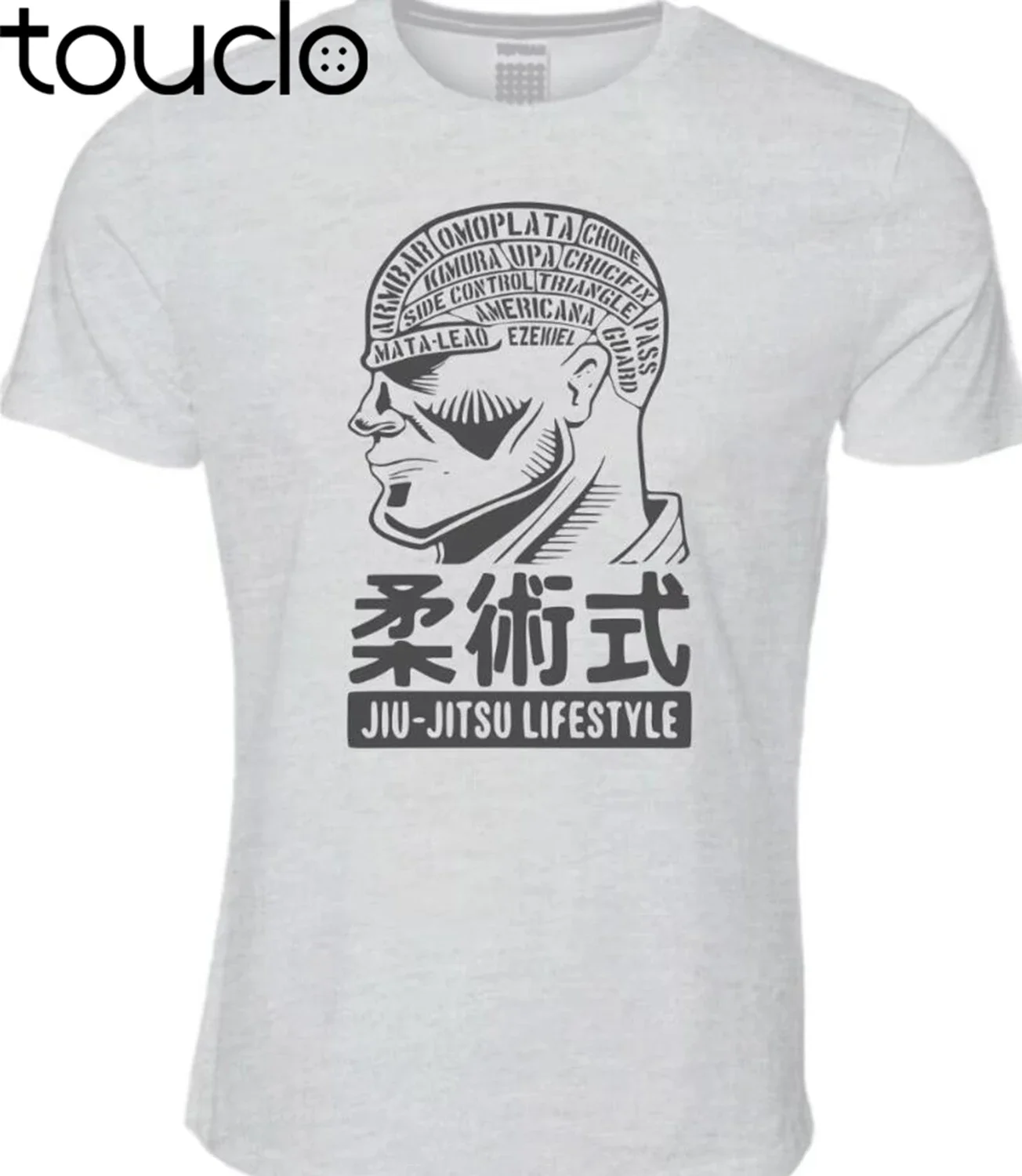 Brazilian Jiu Jitsu Gracie Team T-Shirt Martial Arts Bjj Grappling Rio Top New  Fashion Hot Fashion Brand Concert T Shirts