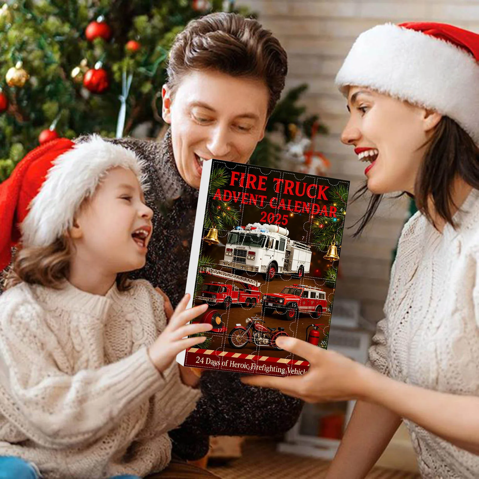 25 Days of Christmas Countdown for Cats Car Christmas Arrival Calendar 24 Day Christmas Surprises And Cute Kitchen Timer Flower