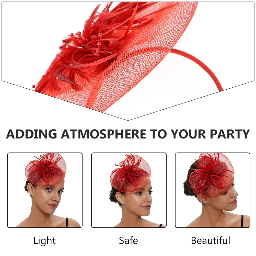 

1 шт. головные уборы, элегантная застежка для волос с бантом, вечерние аксессуары для волос, креативный головной убор для женщин и девочек