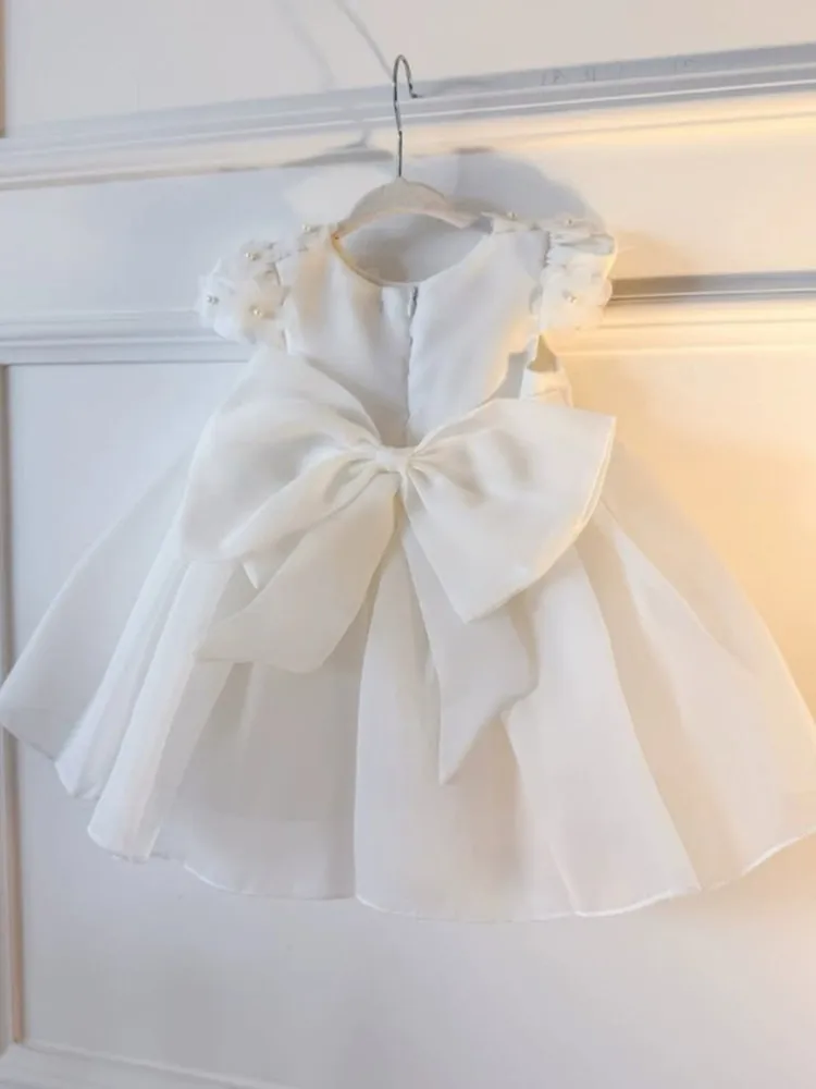 Neues Kinder-Partykleid, Gastgeberin, Klavier-Aufführung, Geburtstag, Hochzeit, Mädchen-Partykleider A5030, Vestidos, Blumenmädchenkleider – Detail 6