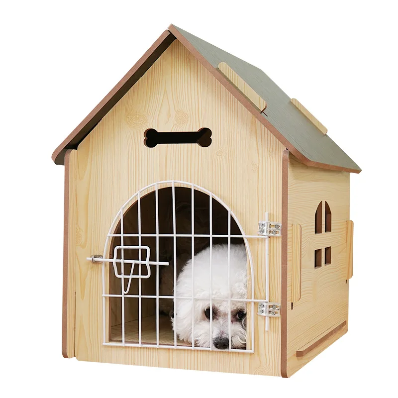 

Dog Indoor Four Seasons Dog Cage Dog House Cat House Cat Pet Kennel Spot