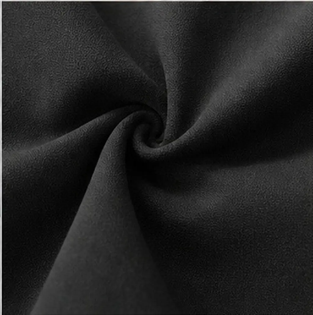 Black Makeup Artist Tablecloth Matte Polyester Rectangular Vanity Cover 32x20in Easy Clean Desk Protector Nail Art Salon Mat
