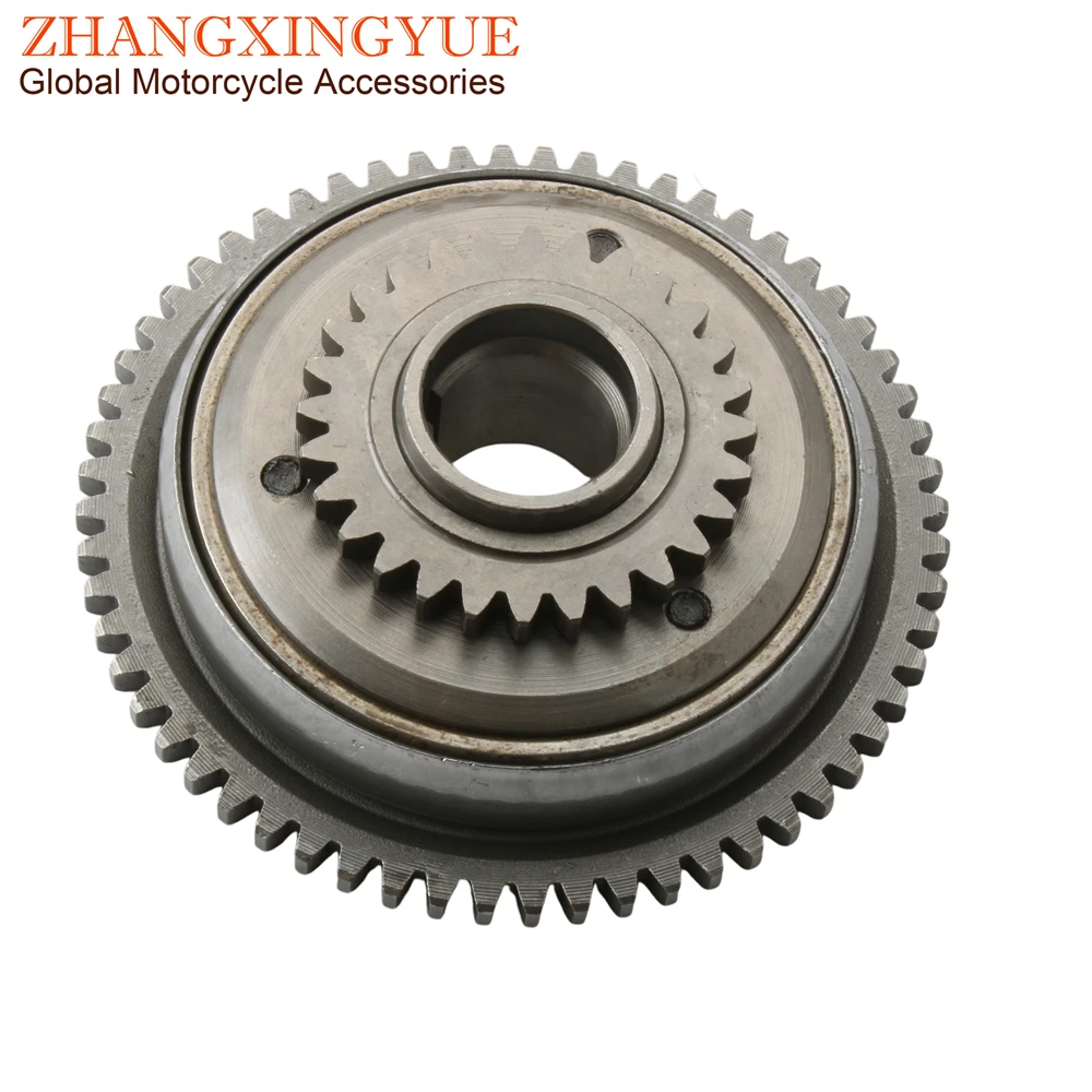 Scooter The Starter Clutch And Gear For SYM Symphony JET4 GR125 SR125 VS125 VS150 Combiz FIDDLE-III Shark 125cc 2812A-H6T-900