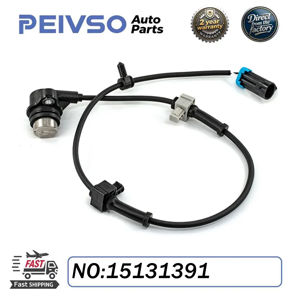 

NEW ABS Speed Sensor 15131391 For BUICK RAINIER CHEVROLET SSR CHEVROLET TRAILBLAZER GMC ENVOY OLDSMOBILE BRAVADA SAAB 9-7X