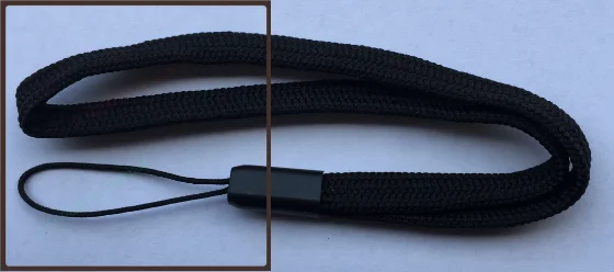 

Универсальный ремешок для рации, черный, 50 шт.