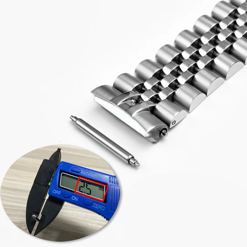 Solid Stainless Watch Band For Seiko Abalone Series Turtles Prospex SRPA21 SRP777 SRPC25 SRP773 SRP775 SRP779 Bracelet 22 Strap image 4