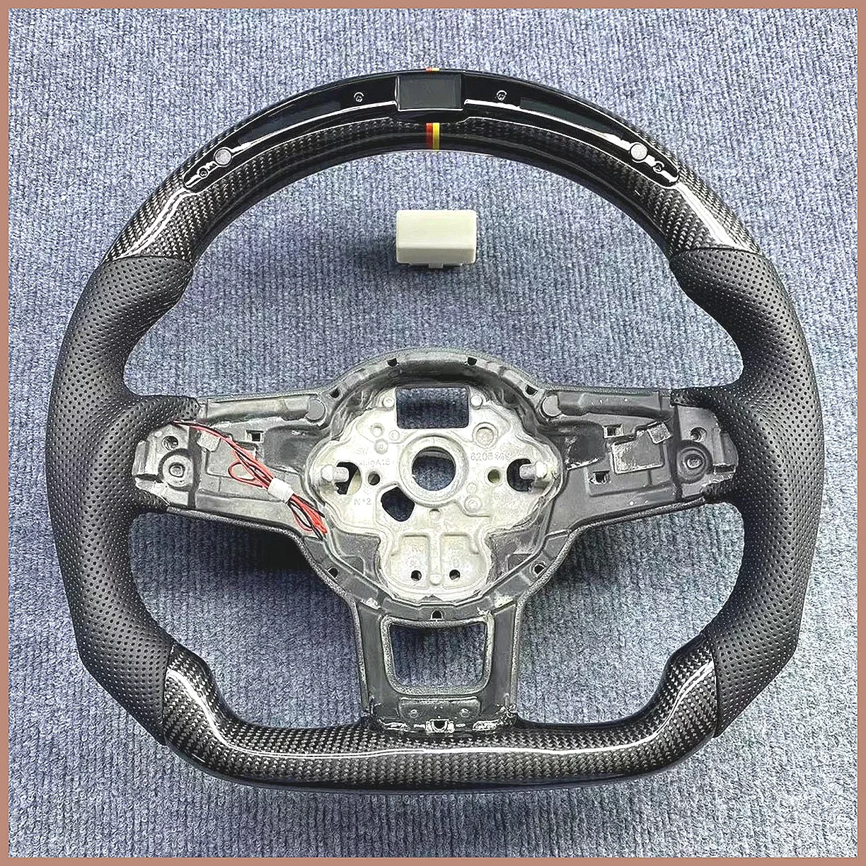 

Steering Wheel for MK7/7.5 GTI GTD GTE R , LED & Customizable