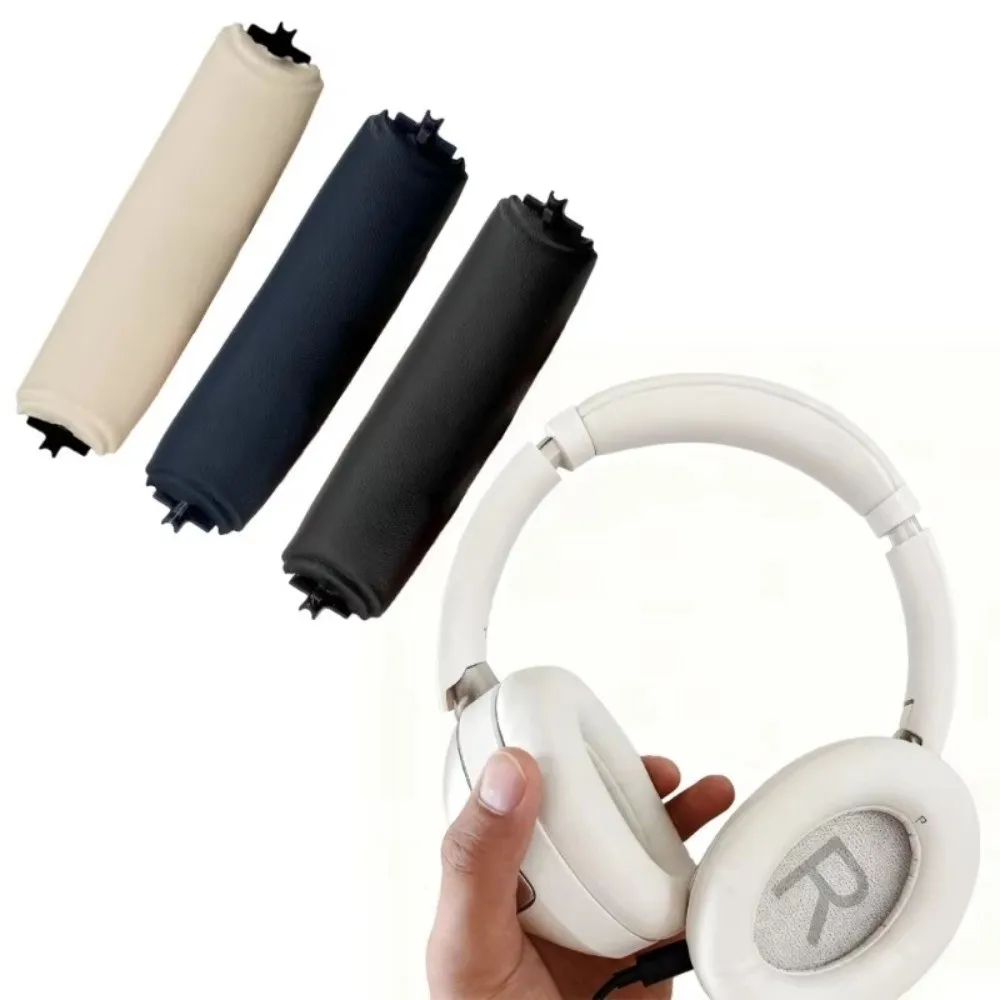 PU Headband Pad Foam Padding Snap-On Headphone Headband Cushion Soft Cushion for QCY H3/H3 Lite TOZO HT2
