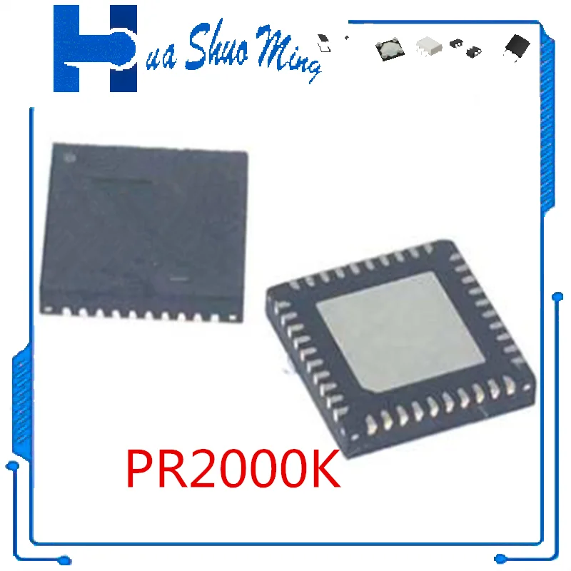 2Pcs/Lot   PR2000   PR2000K  QFN-40  RTL8367N QFN88