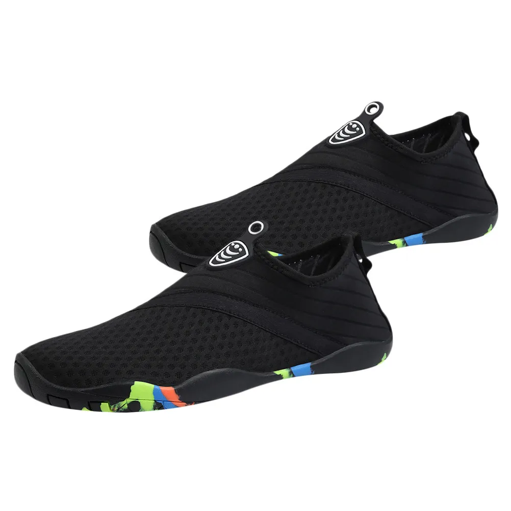 

Пара пляжных аквашузов для снорклинга, плавания, дайвинга и серфинга, нескользящие, розовые, размер 36, 23 см, 6US, 3.5UK, 36.5EU