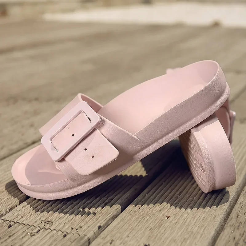 

Women's Slippers Fashion Casual Home Slippers Soft Sole Comfortable Women's Shoes Outdoor Beach Slippers